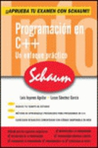 cubierta Programación en C++. Serie Schaum